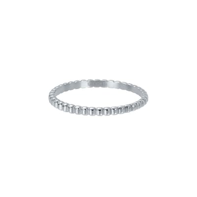 Fame-Balls-Zilverkleurig-Dames Ring