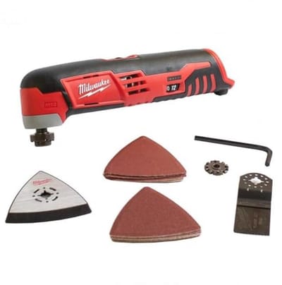 Multitool 12 Volt voor Snijden, Zagen en Slijpen – Geschikt voor Professioneel Gebruik