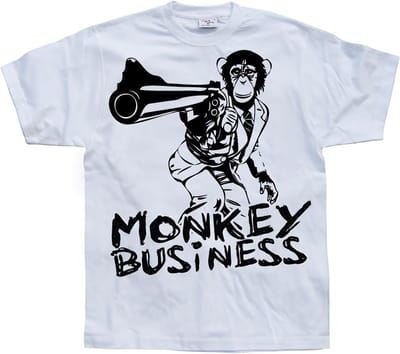 Hybris M'on-key Business T-shirt SH-1-15230-LFH1-10