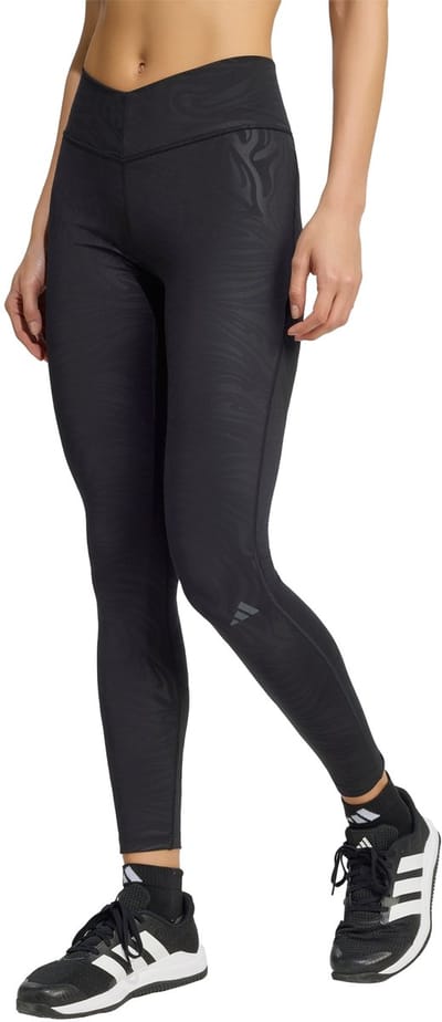 Adidas Performance All Me Essentials Graphic Legging - Dames - Zwart