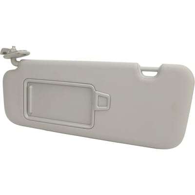 Pare-soleil côté conducteur gauche 85210 F0100TTX Pare-soleil gris avec miroir de courtoisie pour Elantra AD 2016 à 2019 gray