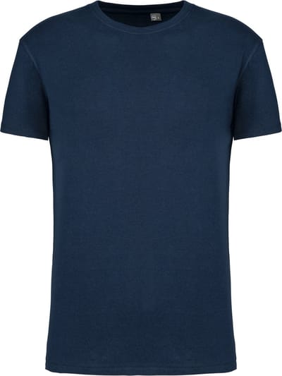 Kariban Uniseks t-shirt met ronde hals Bio190IC K3032IC - Navy - 3XL