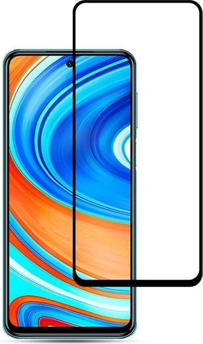 Full Screenprotector Geschikt voor Motorola Edge 20 - Motorola Moto Edge 20 Full Tempered Glass