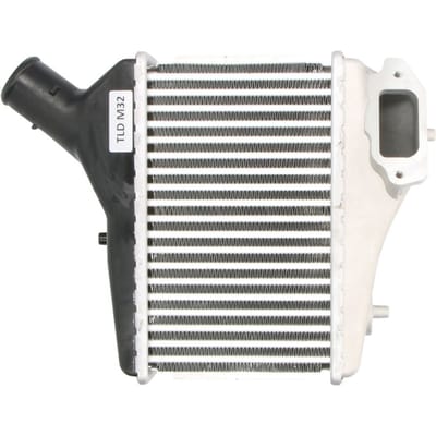 Intercooler, inlaatluchtRadiator THERMOTEC DA4004TT