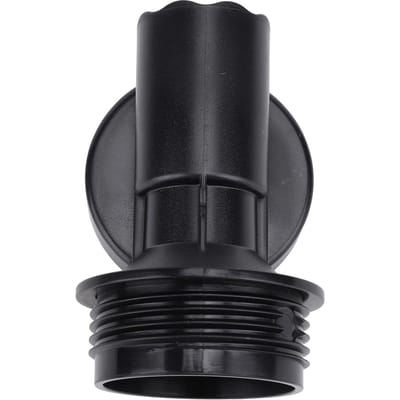 Luchtleegloop T-stuk Adapter G1-1/2 Draad SPA Bad Luchtontluchtingsadapter Vervanging gray