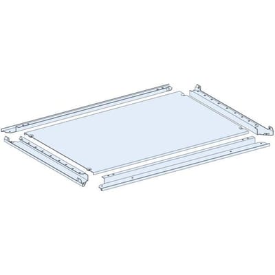 Schneider Electric LVS08684 PrismaSeT-P, kabelinvoerplaat, IP55, breedte=400 mm, diepte=600 mm Verdeelkastaccessoire 1 stuk(s)