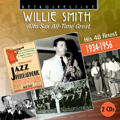 Willie Smith - Alt Sax All-Time Great (2 CD)