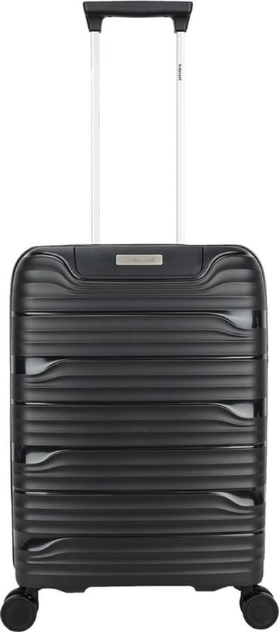 Decent EXPLORER Spinner TSA Reiskoffer 38 liter - Handbagage koffer 55cm - Lichtgewicht koffer - Reiskoffer - Veilig TSA Cijferslot – Zwart