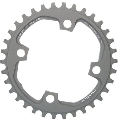 Mountainbike kettingblad met 4-spaaks schroef Stronglight Sram S01/GX/NX 1x11 94 BCD 30 T
