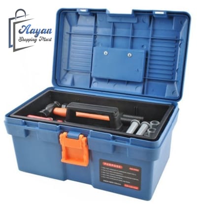 Gereedschapskist voor Kinderen – 30-delige Speelgoed Gereedschapset in Koffer – Realistische Speeltools – gereedschapskoffer - 01545 - 60602