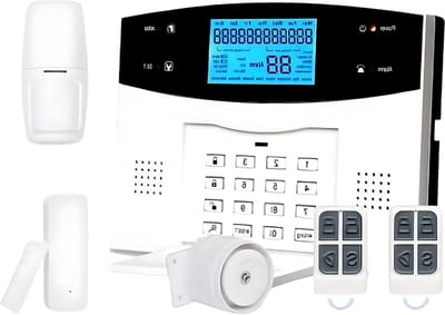 Draadloos Alarmsysteem - Smart Home Beveiliging - Huis Beveiligen - 99 Zones Beheer - 36 x 27 x 16 cm