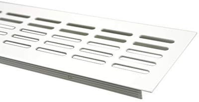 Aluminium ventilatierooster 80 mm – Frisse lucht in huis