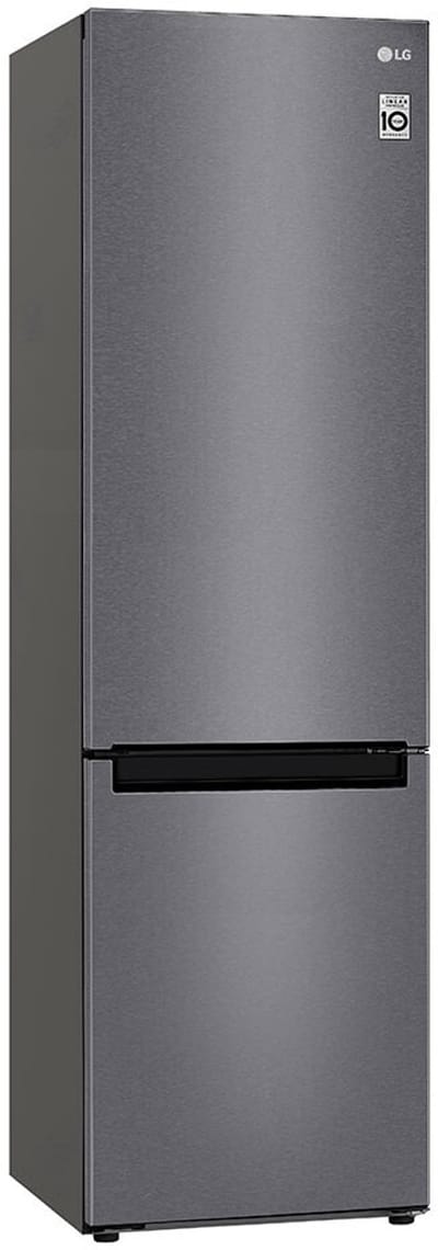 LG GBP62DSFR koel-vriescombinatie 384L met DoorCooling+™ voor sneller en gelijkmatiger koelen, Fresh Converter™ voor optimale bewaartemperaturen, Linear Cooling™ voor minder temperatuurschommelingen en energiezuinige Linear Inverter Compressor.