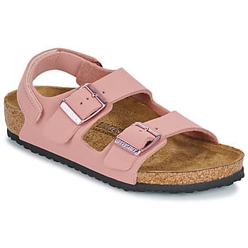 BIRKENSTOCK  Platte sandalen Milano AS Kids BFBC Pink Clay