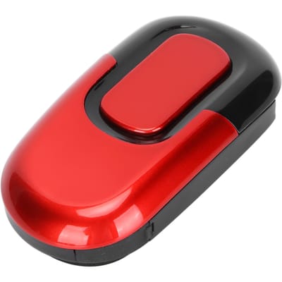 Motorhelm Hoofdtelefoon Afneembaar 1100mAh Batterij Bluetooth 5.0 Headset voor MotorrijdersGeel rood