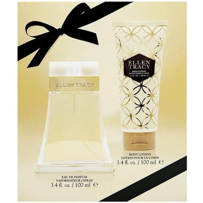 Set Ellen Tracy: Klassiek, Eau De Parfum, Voor Vrouwen, 100 ml + Klassiek, Hydraterend, Bodylotion, 100 ml