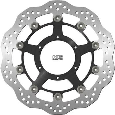 Golfremschijf voor motorfiets NG Brake Disc DIS1818XG