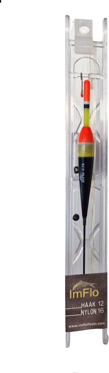 Luxe Kant-en-klaar Vistuigje Ilse 16/00 - Haak 12 - Dobber 0,75 gram Witvistuigje Wedstrijdtuigje