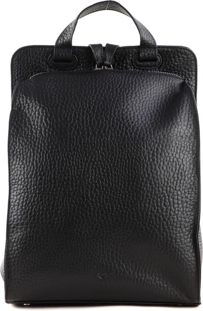 VOi Leren Rugzak Hirsch Betty Backpack Black Zwart