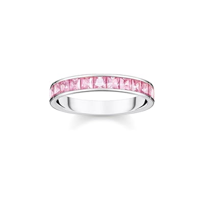 Thomas Sabo - TR2358-051-9-50 - Ring - Dames - 925er Zilver - ringmaat 50