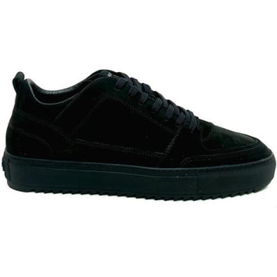 Rehab Creon Nub Half hoge sneaker 2542.675203.1212 Zwart