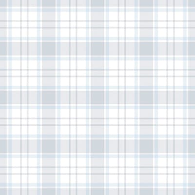 Textiel look behang Profhome 381223-GU vliesbehang licht gestructureerd in textiel look mat blauw grijs wit 5,33 m2