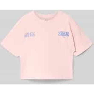 T-shirt met opdruk op de borst meisje Garcia