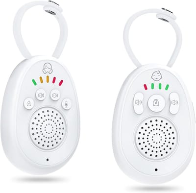 Babyfoon Met Camera - Draadloze Monitor - Kind Bewaken - Lange Afstand - 300 Meter Bereik - Wit