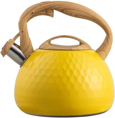 Waterkoker - Fluitketels Voor op Gas - Heetwaterdispenser - Camping - Gaskoker