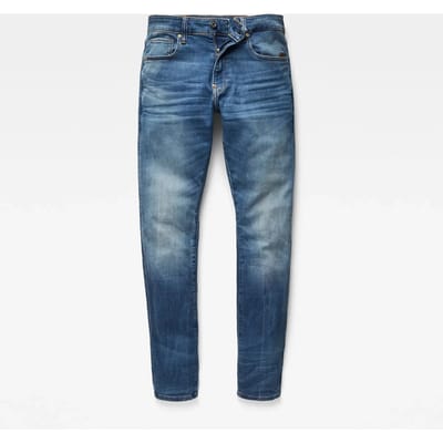 G-Star Raw Revend Skinny Jeans Heren - Broek - Blauw - Maat 28/34