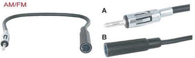 Antenne verlengkabel 30cm