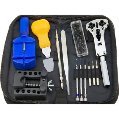 Horloge reparatieset – inkortset horlogebanden – Horlogemakers gereedschap