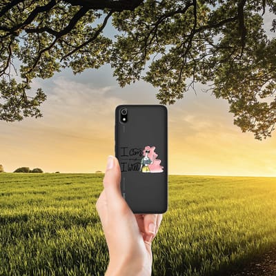 Xiaomi Redmi 7A Telefoonhoesje met Naam i Can