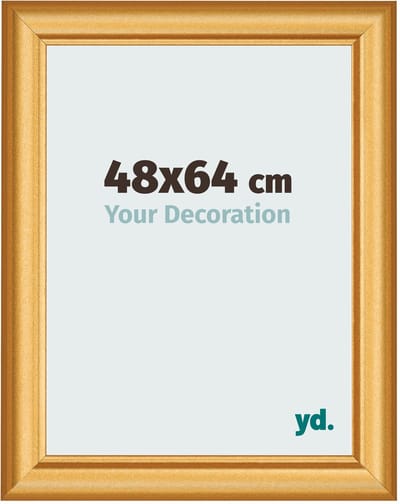 Your Decoration - Fotolijst 48x64 cm - MDF - Goud Mat - Lazio