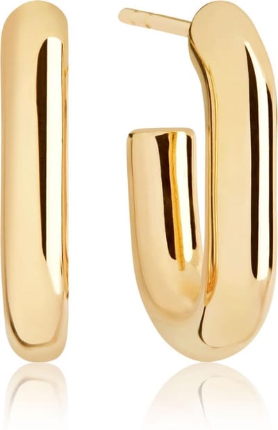 SIF JAKOBS CAPRI PICCOLO PIANURA EARRINGS SJ-E62008-SG