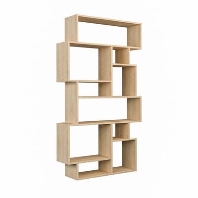 CALICOSY - Boekenkast met vakken H168,5 cm – KARMATO