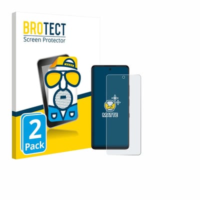 BROTECT - Screenprotector voor TCL 50 Pro NXTPaper 5G - Folie Beschermfolie matte 2 Stuks