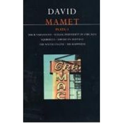 Mamet Plays - David Mamet