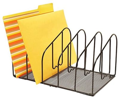 Bureau File Sorter Organizer met 5 Secties