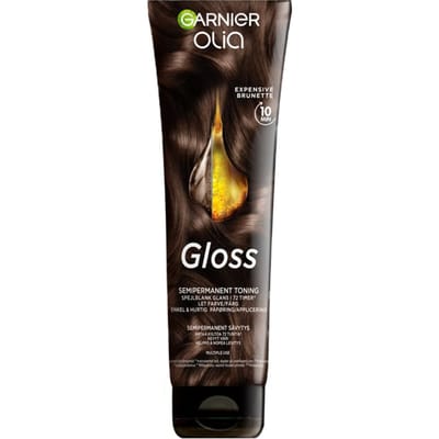 Garnier Olia Gloss Semi-Permanent Toning Expensive Brunette 150 ml