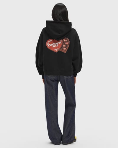W' Hooded Hartt Case Sweat
