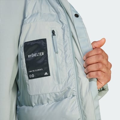 adidas Sportswear MYSHELTER COLD.RDY Jack - Heren - Grijs- S