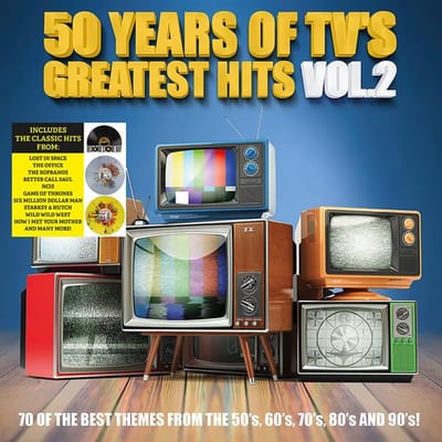 V/A - 50 Years Of TV's Greatest Hits - Vol. 2 (LP)