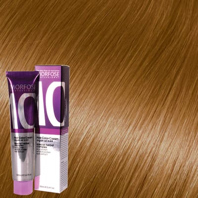 Morfose Color Cream 8.3 Light Auburn Dore 100ml