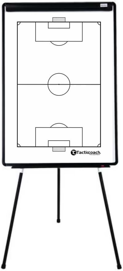 Flipover Voetbal Blok Flipchart Tactiek - 20 vellen - maat 60x90cm