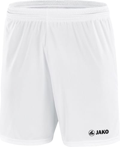 Jako Manchester Short - Voetbalbroek - Jongens - Maat 152 - Wit
