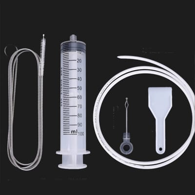 Dailygoods- Afvoerunblocker 1.5m - Ontstopper Afvoer - Gootsteenontstopper - Plopper - Ontstopper Toilet - Schoonmaak Gereedschap
