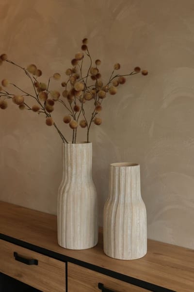 Vigo Zand Beige Bloempot D20 x H18 cm