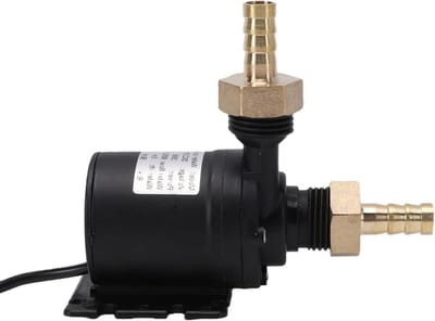 Waterpomp Circulatie - Stille Pomp - Water Circuleren - Hittebestendig Ontwerp - 800L/U - Zwart