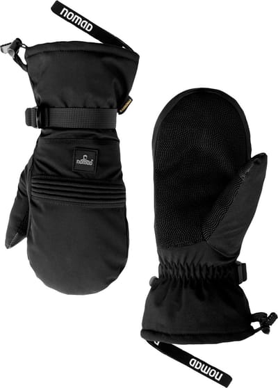 NOMAD® Premium waterdichte Winter Wanten S | Zwart | Heren & Dames | Snowboard / Ski / Wintersport Wanten | Touchscreen